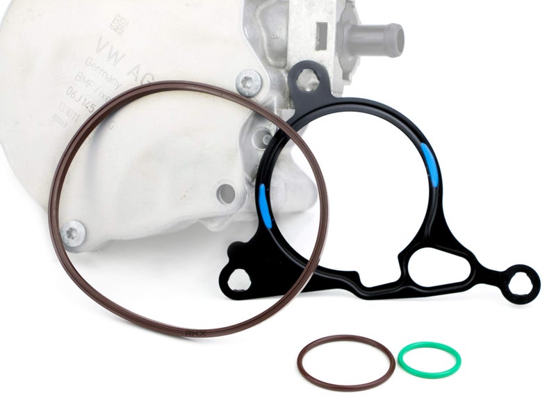 RKX 2.0T Vacuum Pump Reseal/Rebuild Kit compatible with VW & Audi 2.0 T TFSI B8 A4, Q7 - Image 1